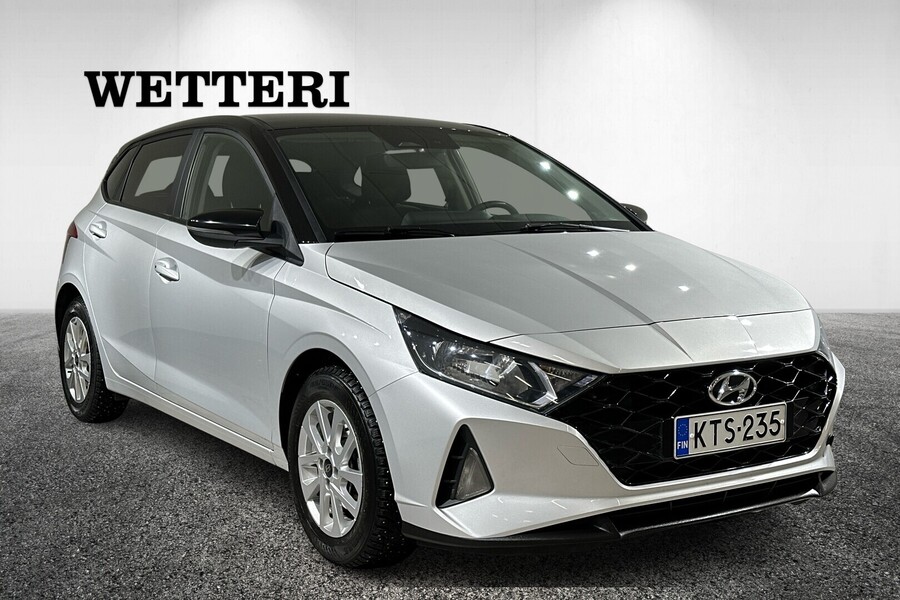 Hyundai i20 Hatchback vaihtoauto