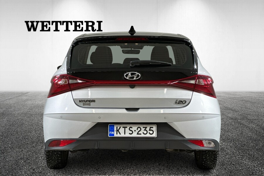 Hyundai i20 Hatchback vaihtoauto