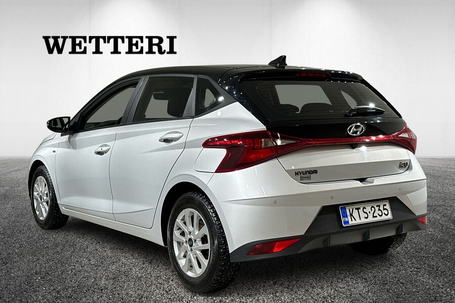 Hyundai i20 Hatchback vaihtoauto