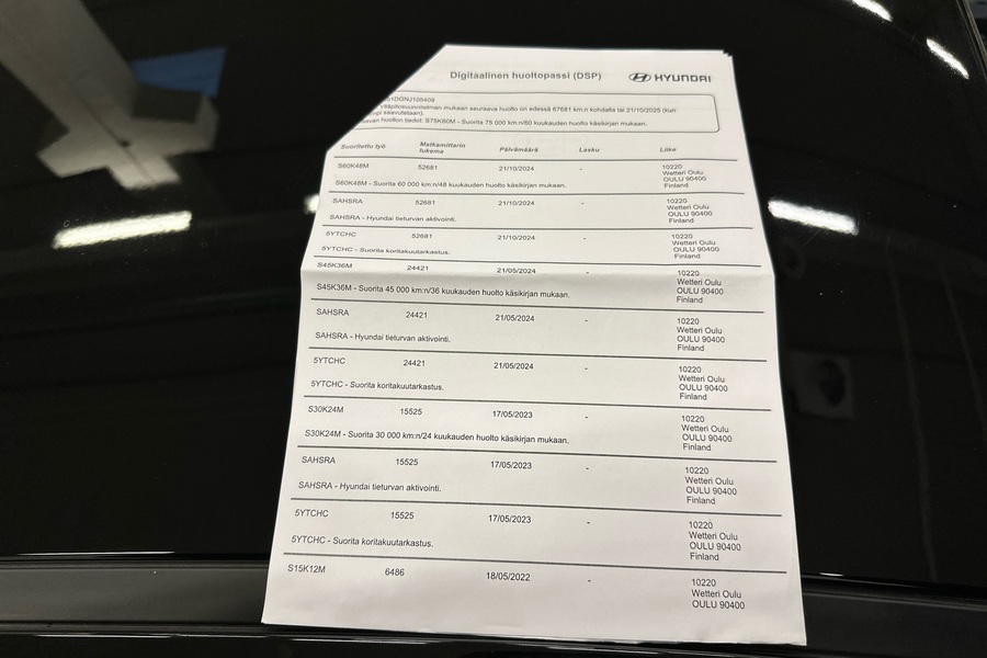 Hyundai i20 Hatchback vaihtoauto