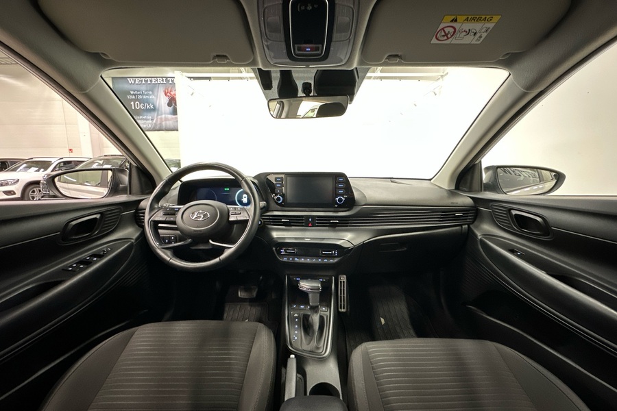 Hyundai i20 Hatchback vaihtoauto