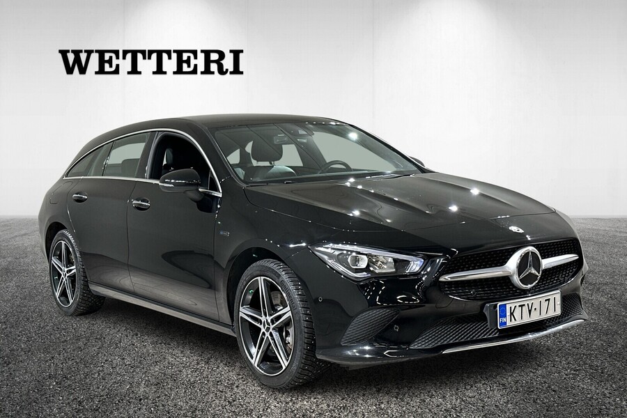 Mercedes-Benz CLA-sarja vaihtoauto