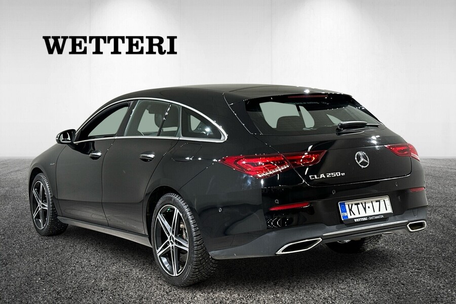 Mercedes-Benz CLA-sarja vaihtoauto