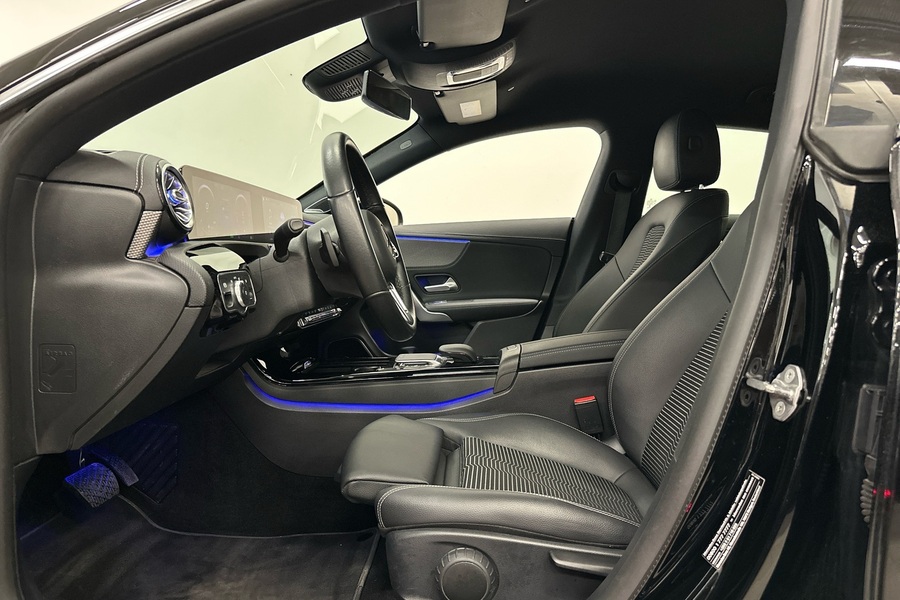 Mercedes-Benz CLA-sarja vaihtoauto