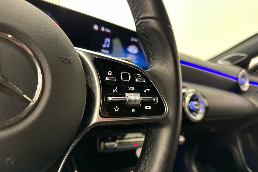 Mercedes-Benz CLA-sarja vaihtoauto