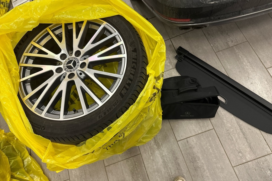 Mercedes-Benz CLA-sarja vaihtoauto