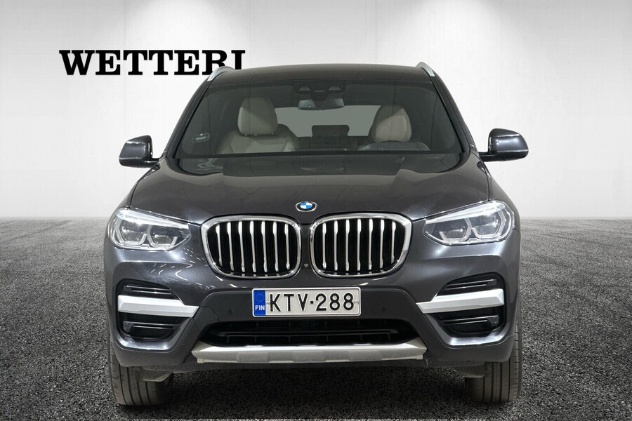 BMW X3 vaihtoauto