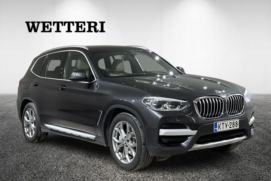 BMW X3 vaihtoauto