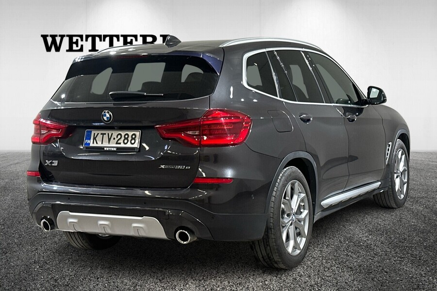 BMW X3 vaihtoauto