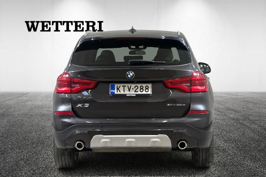 BMW X3 vaihtoauto