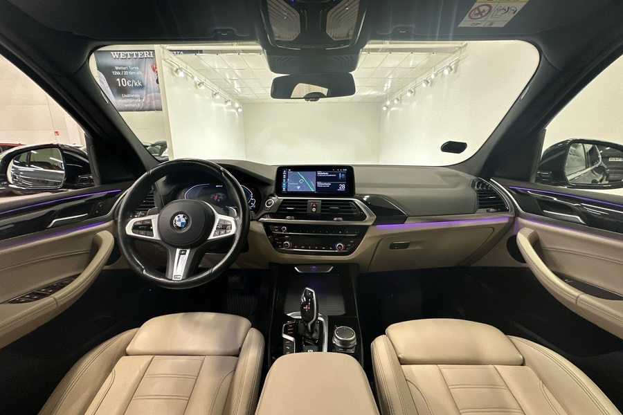 BMW X3 vaihtoauto