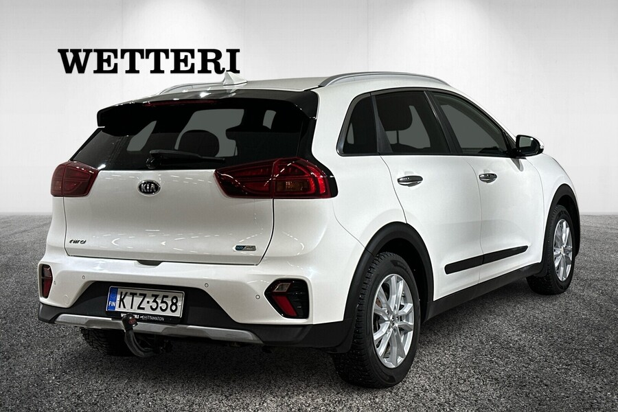 Kia Niro vaihtoauto