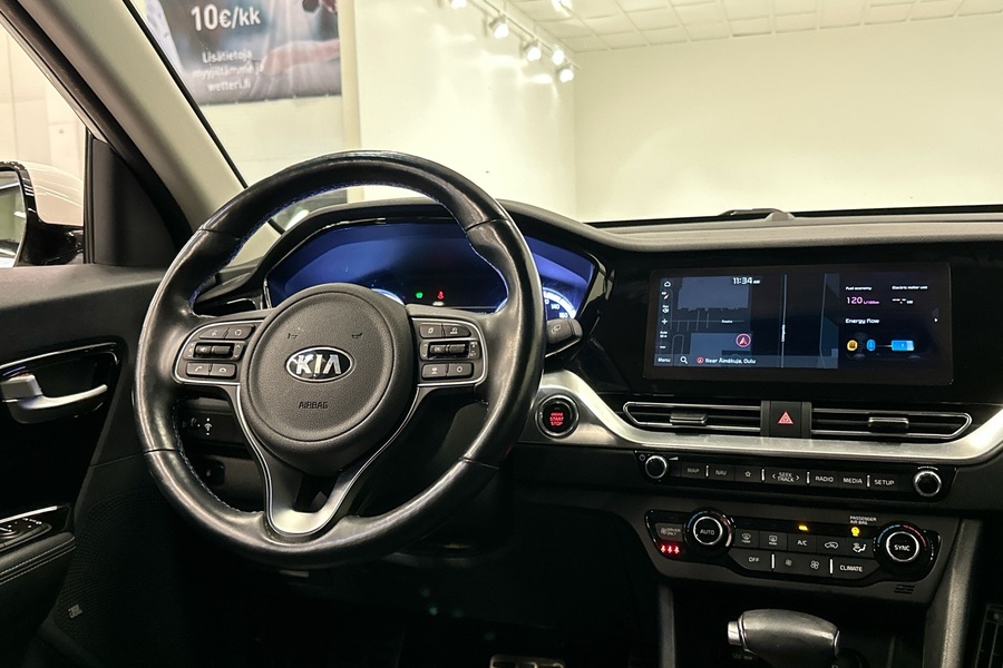 Kia Niro vaihtoauto