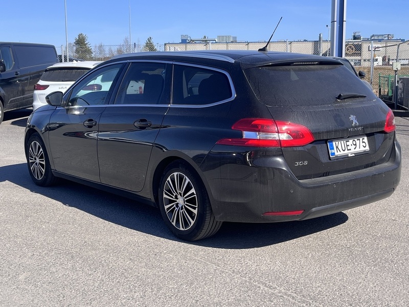 Peugeot 308 vaihtoauto
