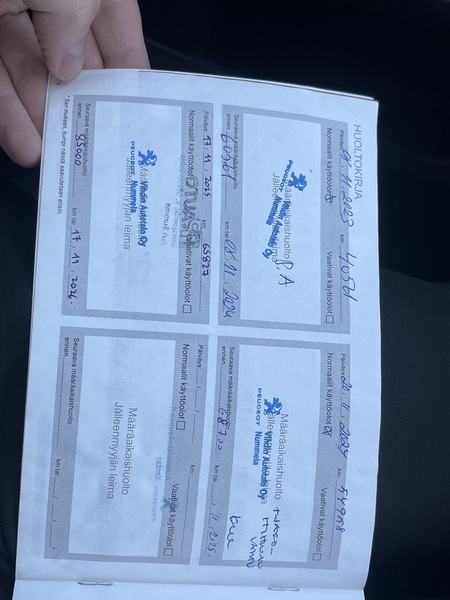 Peugeot 308 vaihtoauto