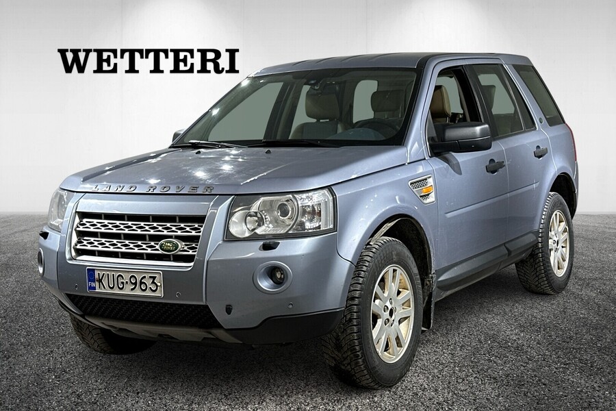 Land Rover Freelander vaihtoauto
