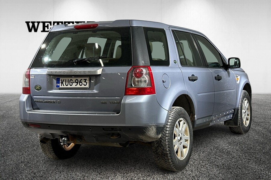 Land Rover Freelander vaihtoauto