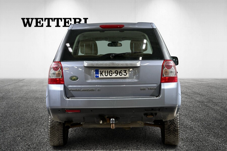 Land Rover Freelander vaihtoauto