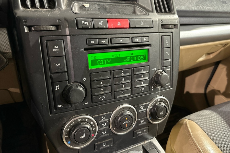 Land Rover Freelander vaihtoauto