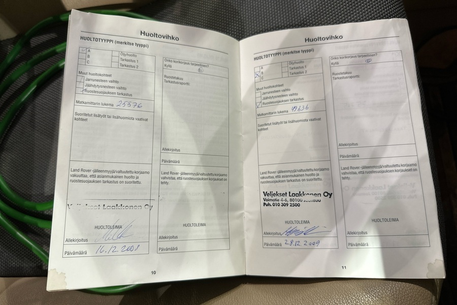 Land Rover Freelander vaihtoauto