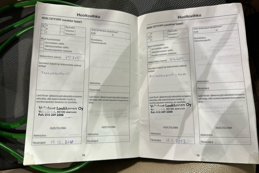 Land Rover Freelander vaihtoauto