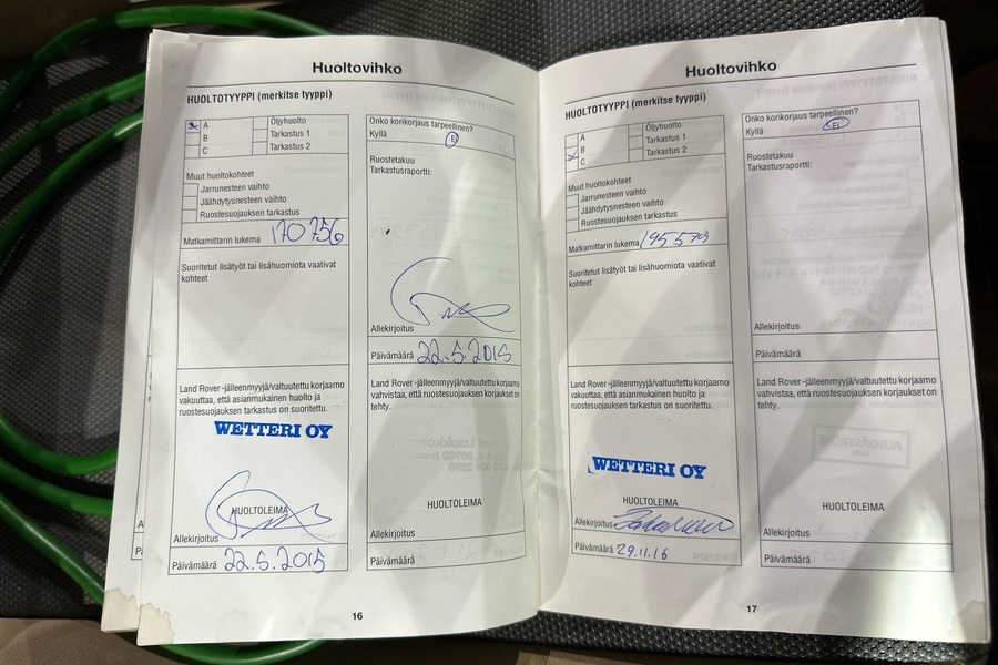 Land Rover Freelander vaihtoauto