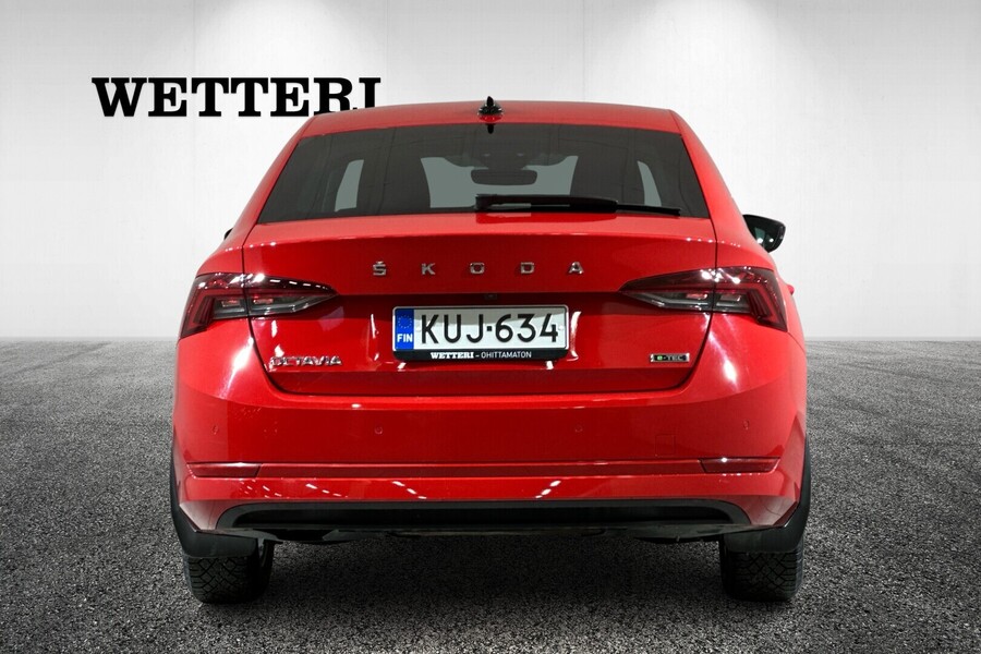 Skoda Octavia vaihtoauto