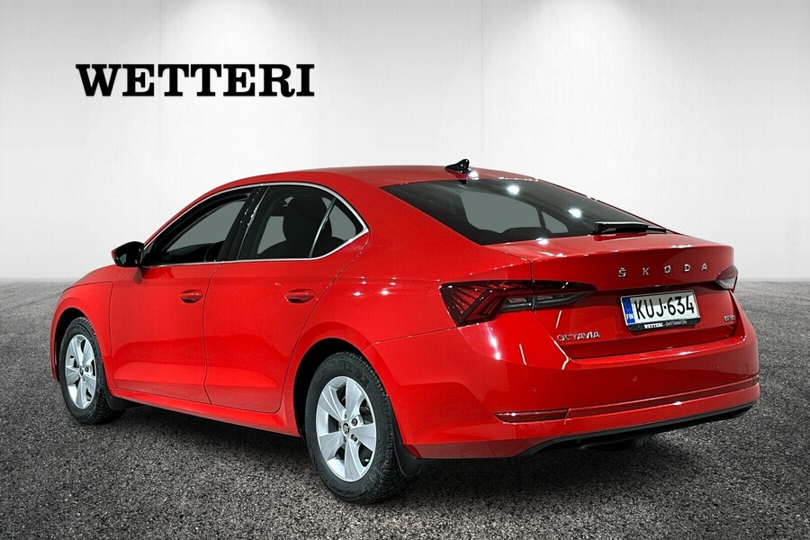 Skoda Octavia vaihtoauto