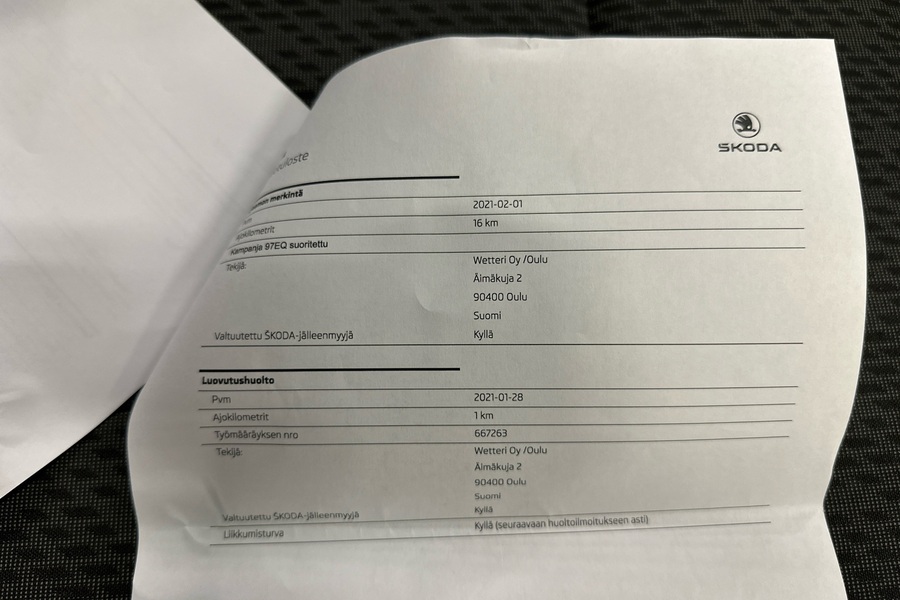 Skoda Octavia vaihtoauto