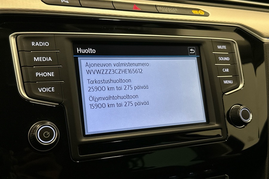 Volkswagen Passat vaihtoauto