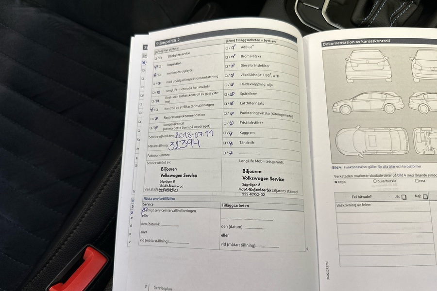 Volkswagen Passat vaihtoauto