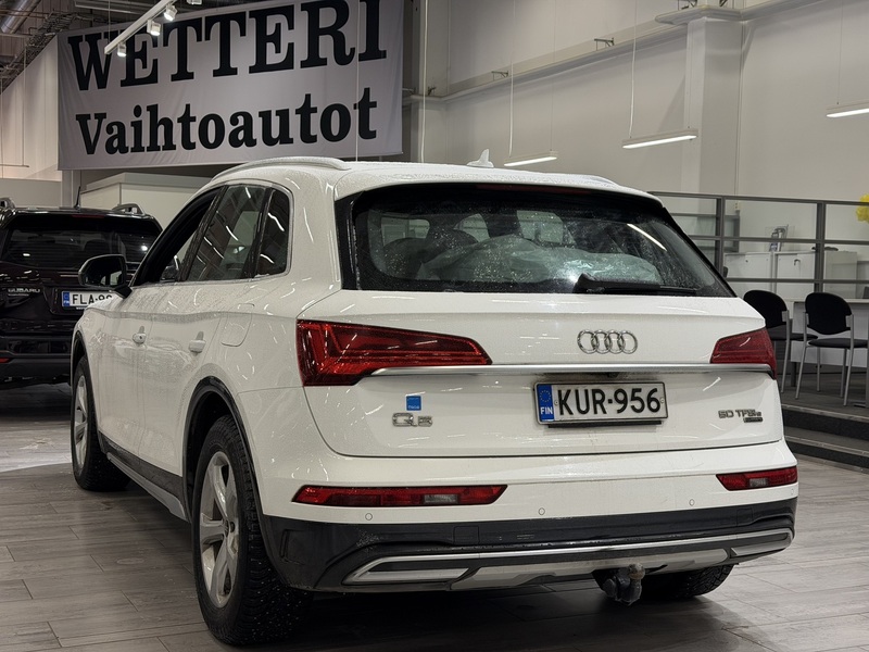 Audi Q5 vaihtoauto