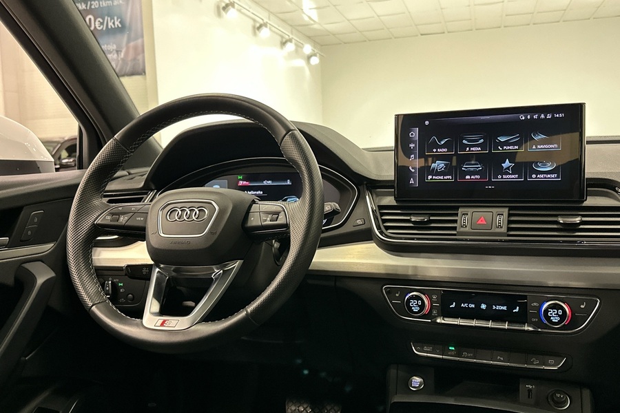 Audi Q5 vaihtoauto