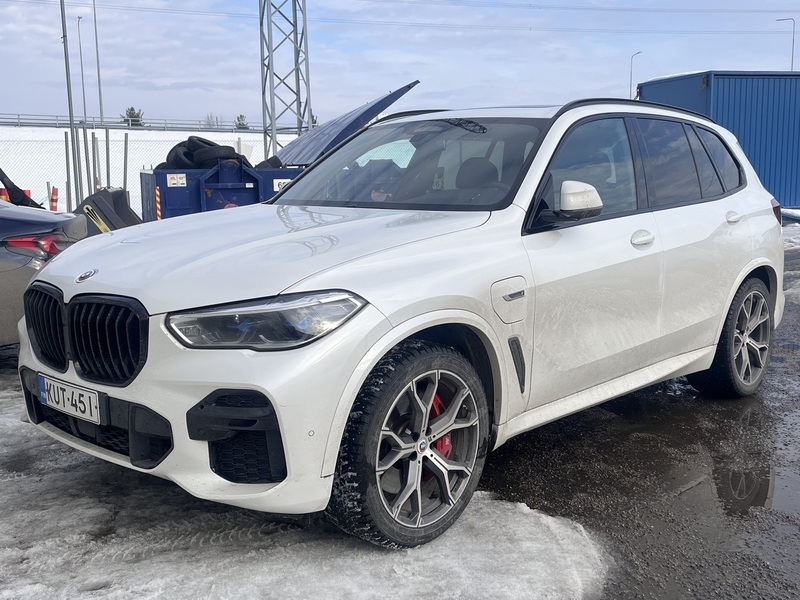 BMW X5 vaihtoauto
