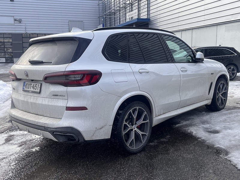 BMW X5 vaihtoauto