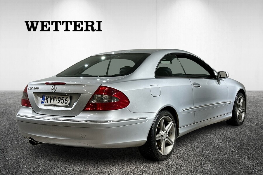 Mercedes-Benz CLK vaihtoauto