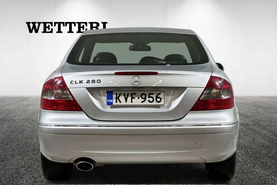 Mercedes-Benz CLK vaihtoauto