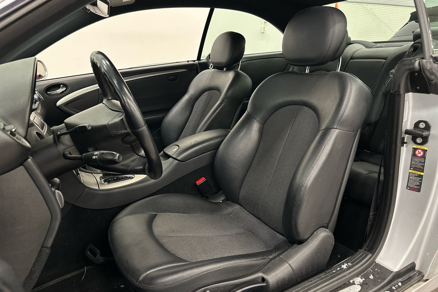 Mercedes-Benz CLK vaihtoauto