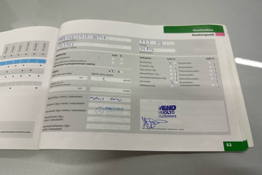 Mercedes-Benz CLK vaihtoauto