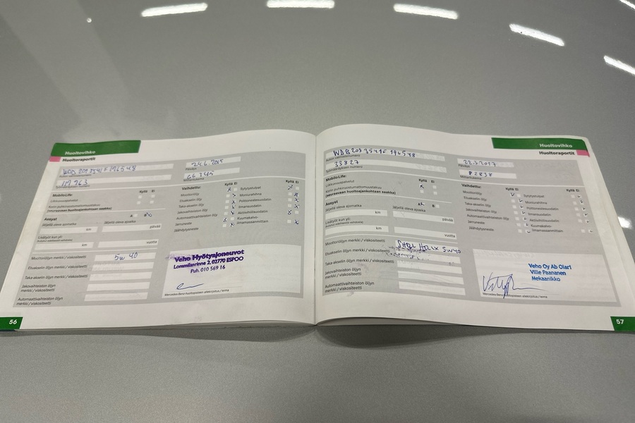 Mercedes-Benz CLK vaihtoauto