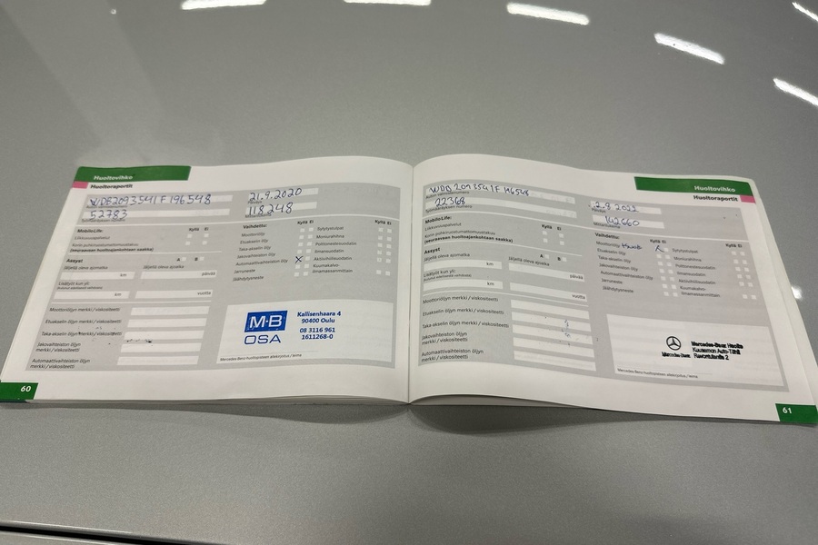 Mercedes-Benz CLK vaihtoauto