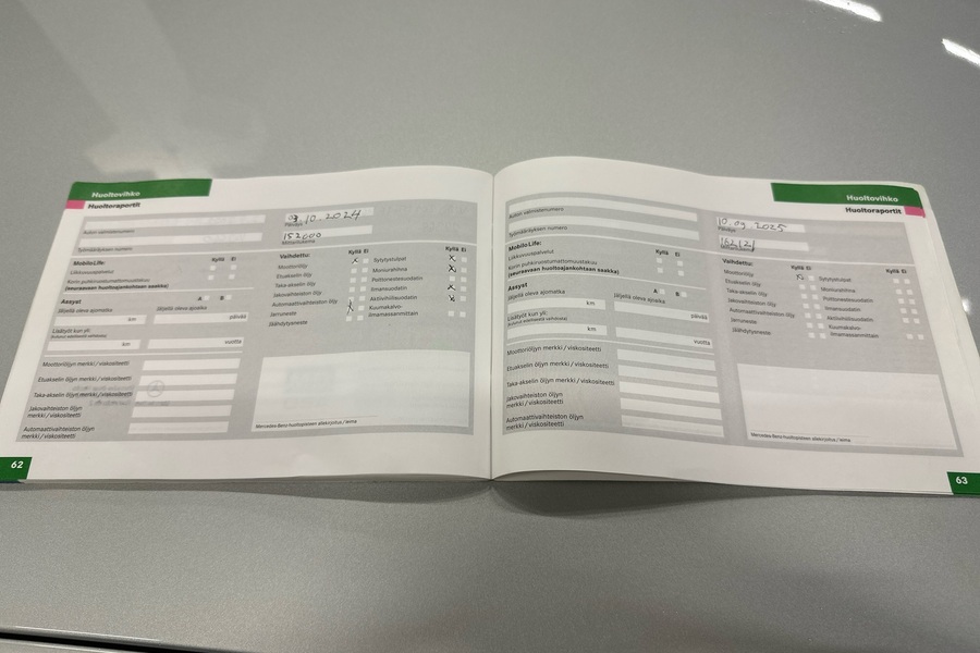 Mercedes-Benz CLK vaihtoauto