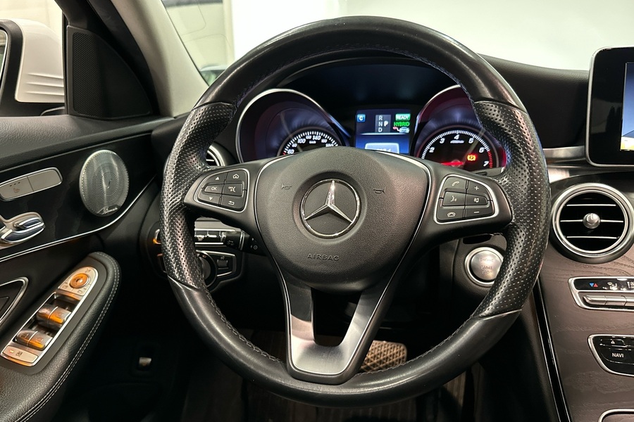 Mercedes-Benz C vaihtoauto