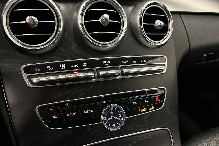 Mercedes-Benz C vaihtoauto