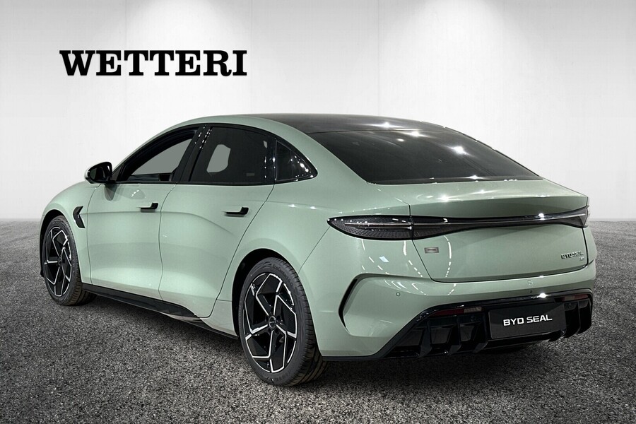 BYD Seal vaihtoauto