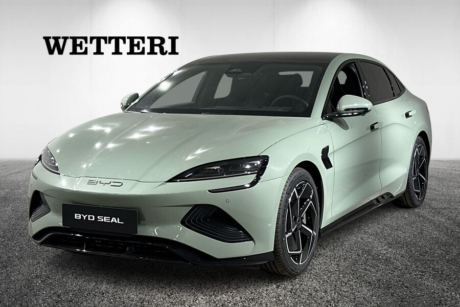 BYD Seal vaihtoauto