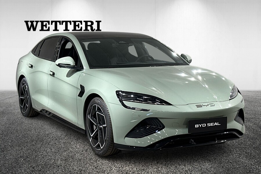 BYD Seal vaihtoauto