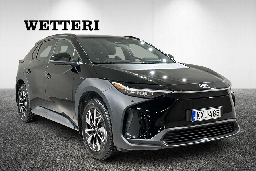 Toyota bZ4X vaihtoauto