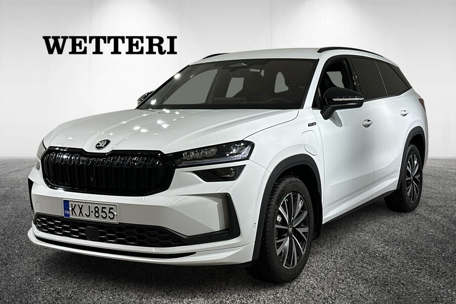 Skoda Kodiaq vaihtoauto