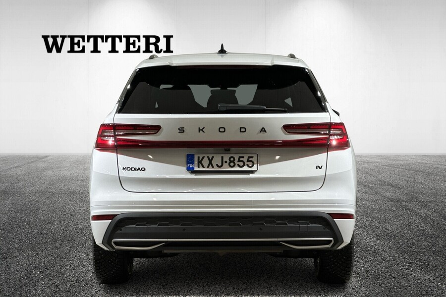 Skoda Kodiaq vaihtoauto